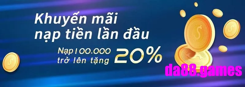 Điều kiện nhận khuyến mãi tại Da88