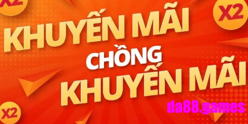 Bùng nổ khuyến mãi DA88